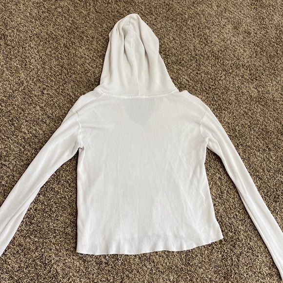 Brandy Melville Hooded Long Sleeve - Picture 4 of 4